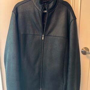 Bobby Jones Brown Textured Jacket